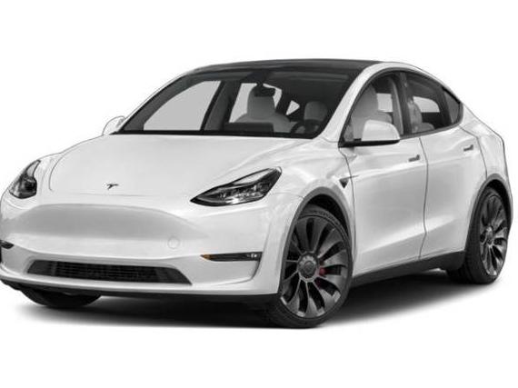 TESLA MODEL Y 2023 7SAYGDEE2PF810772 image